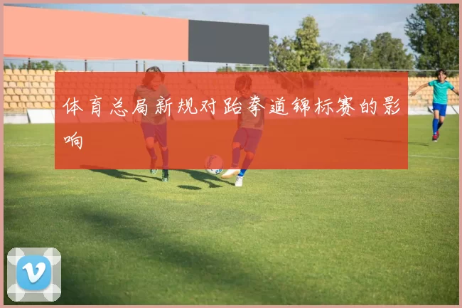 体育总局新规对跆拳道锦标赛的影响