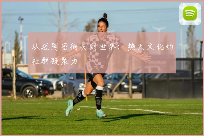 从迈阿密街头到世界：热火文化的社群凝聚力
