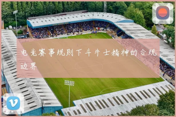电竞赛事规则下斗牛士精神的合规边界